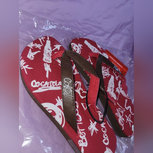 Coca-Cola flip-flops - Picture 2 of 5